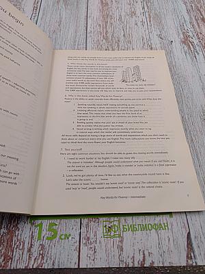 Key Words for Fluency: Intermediate collocation practice