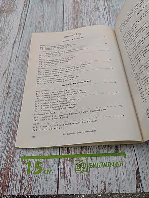 Key Words for Fluency: Intermediate collocation practice