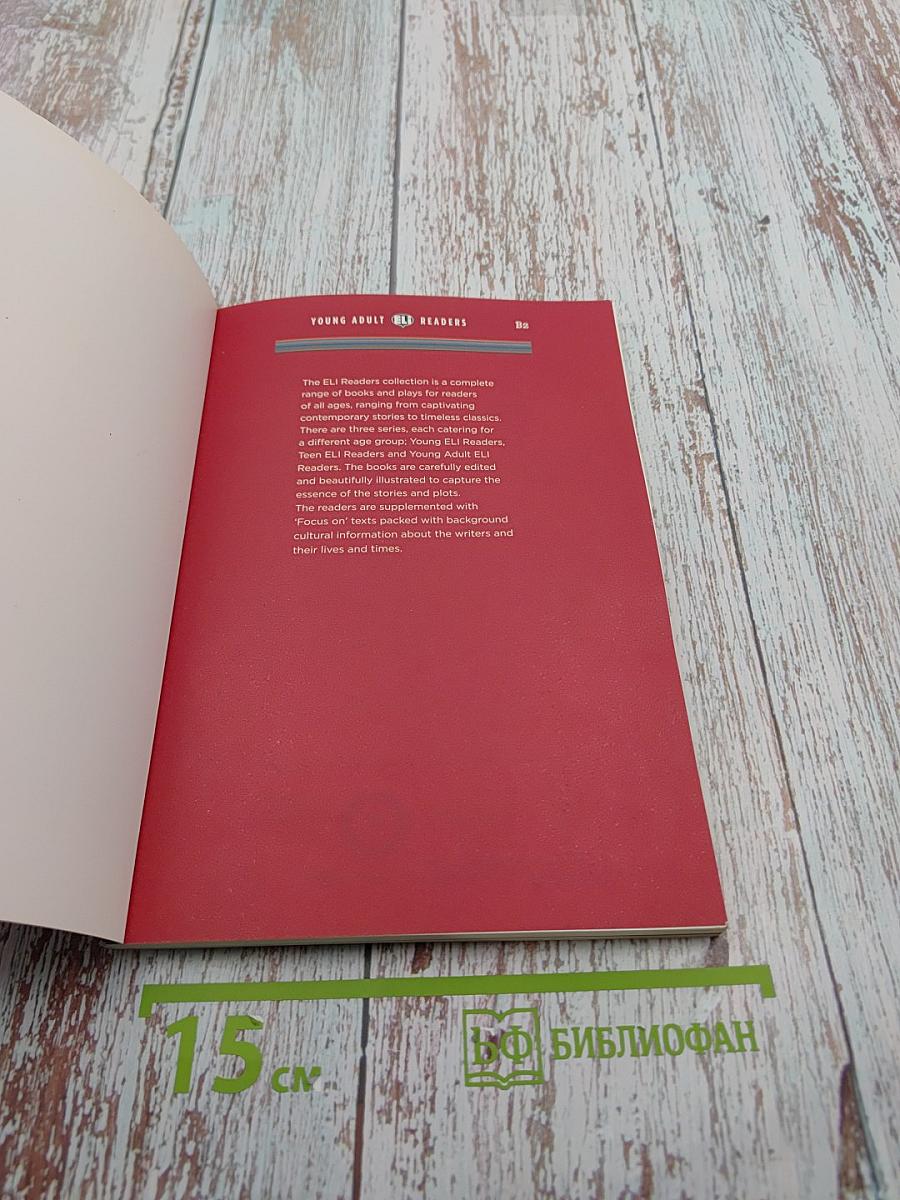 A Tale of Two Cities (Young Adult ELI Readers, Stage 4)