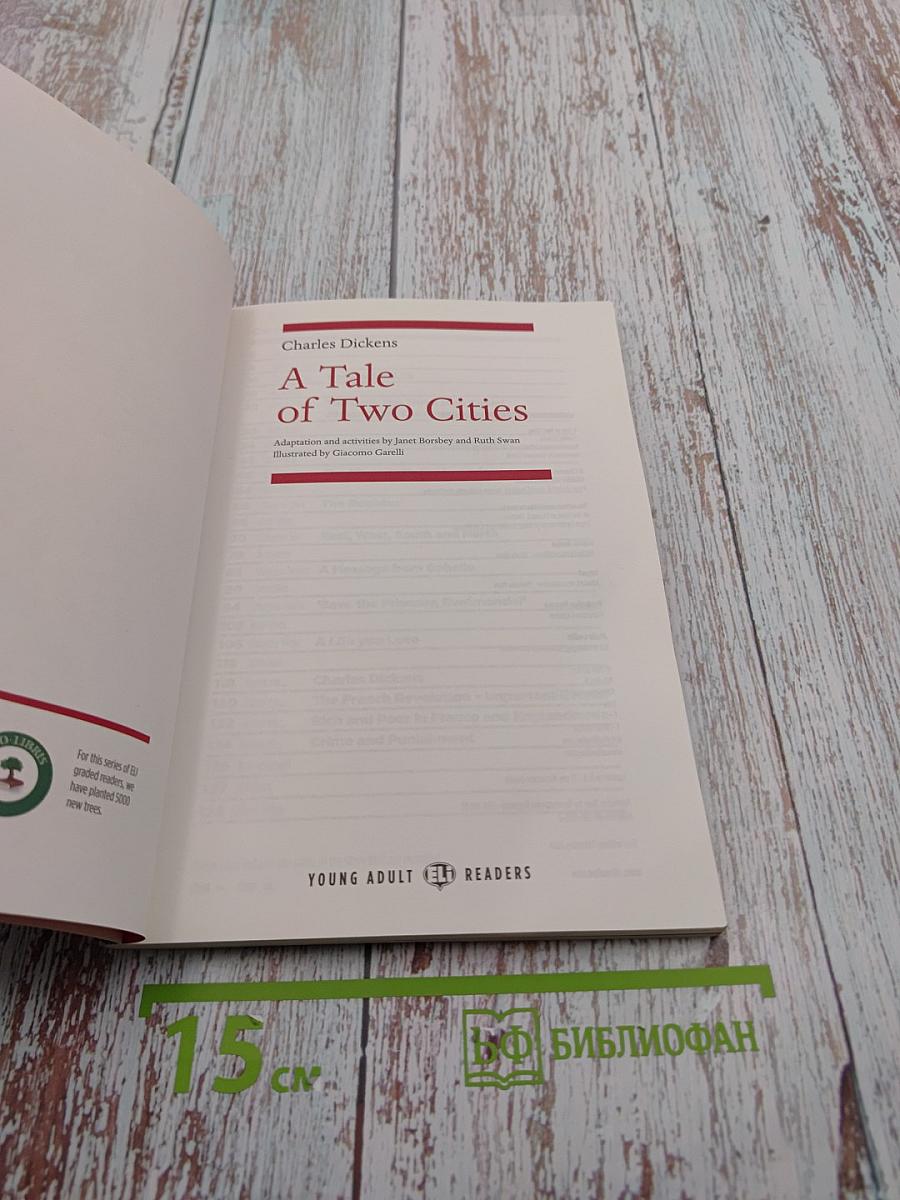 A Tale of Two Cities (Young Adult ELI Readers, Stage 4)