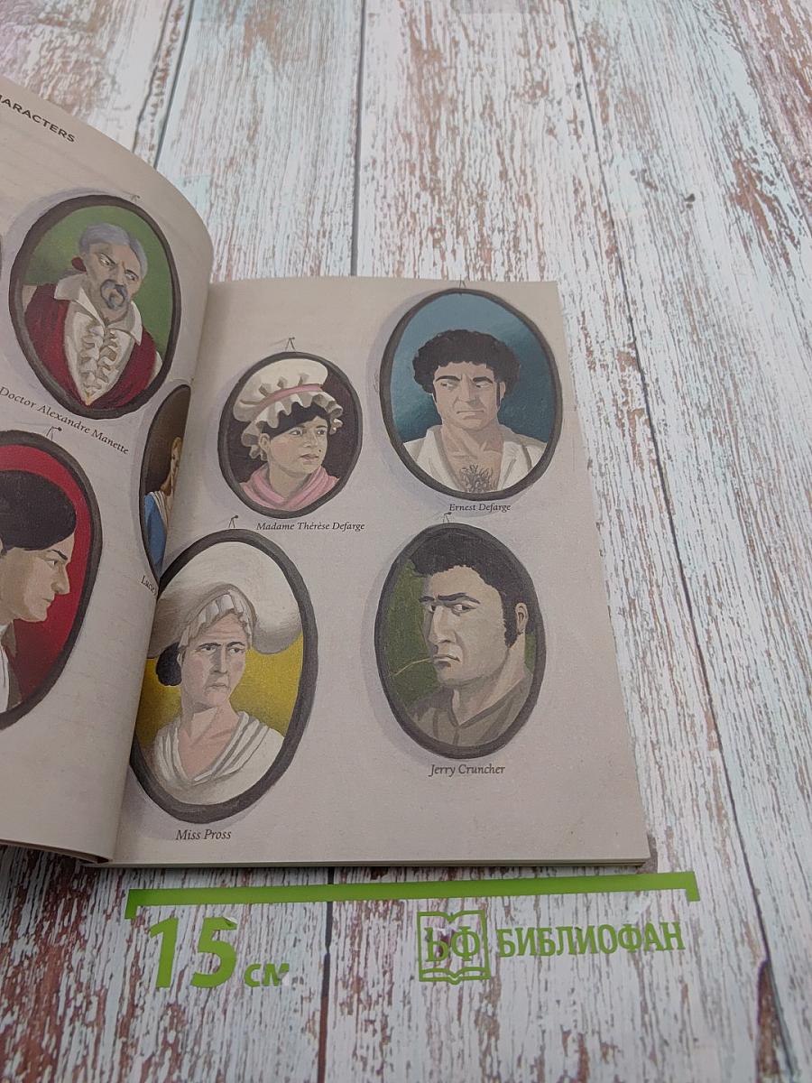 A Tale of Two Cities (Young Adult ELI Readers, Stage 4)