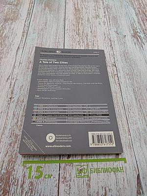 A Tale of Two Cities (Young Adult ELI Readers, Stage 4)