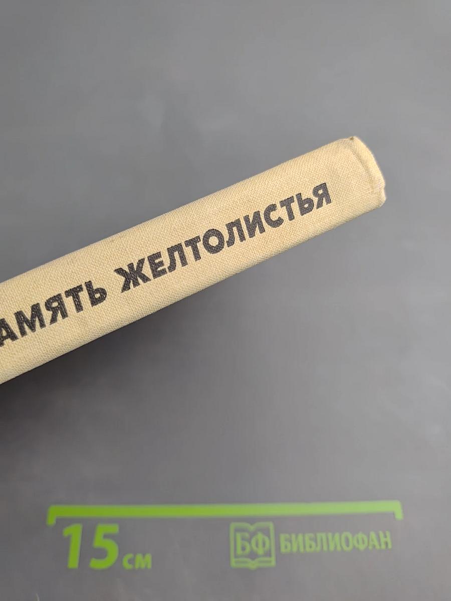 Замять желтолисья