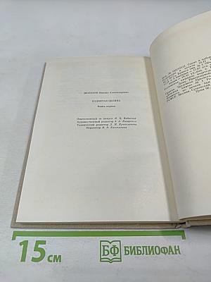 Поднятая целина. Книга первая