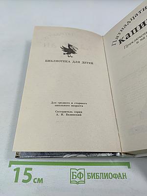 Пятнадцатилетний капитан. Приключения на море и на суше