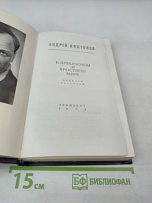 В прекрасном и яростном мире. Повести. Рассказы