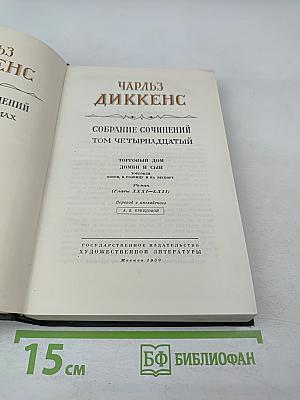 Торговый дом Домби и сын (Главы XXXI-LXII). Том 14 собрания сочинений