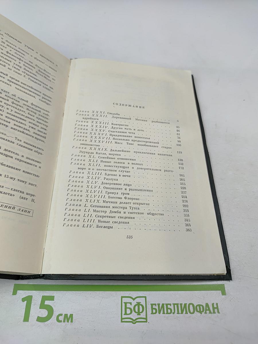 Торговый дом Домби и сын (Главы XXXI-LXII). Том 14 собрания сочинений