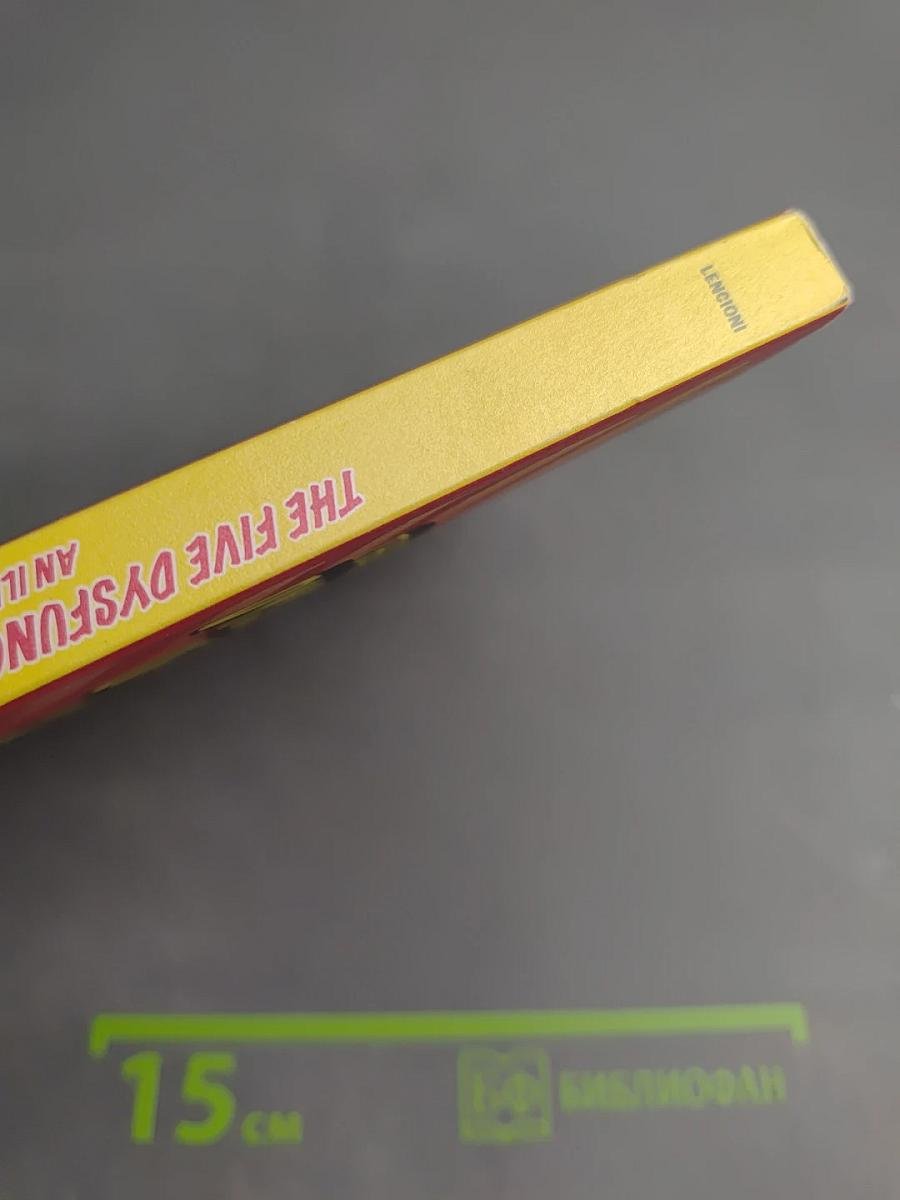 The Five Dysfunctions of a Team (Manga Edition): An Illustrated Leadership Fable