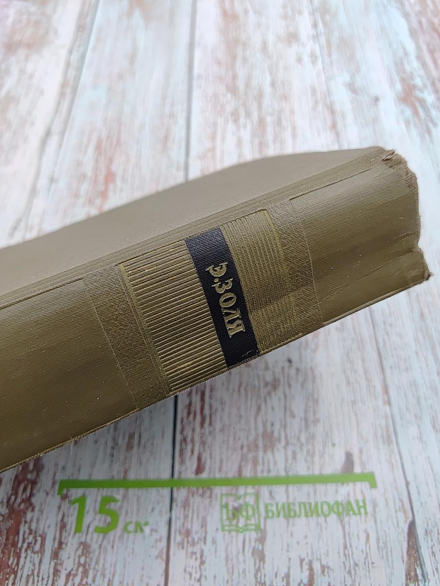 Собрание сочинений. Том пятый. Проступок аббата Муре. Его превосходительство Эжен Ругон