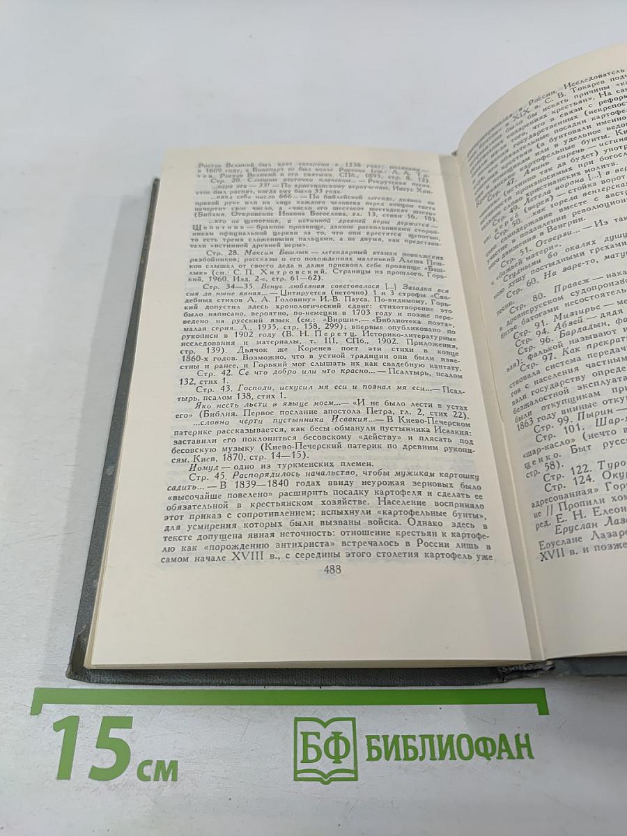Собрание сочинений в 16 томах. Том 6: Жизнь Матвея Кожемякина