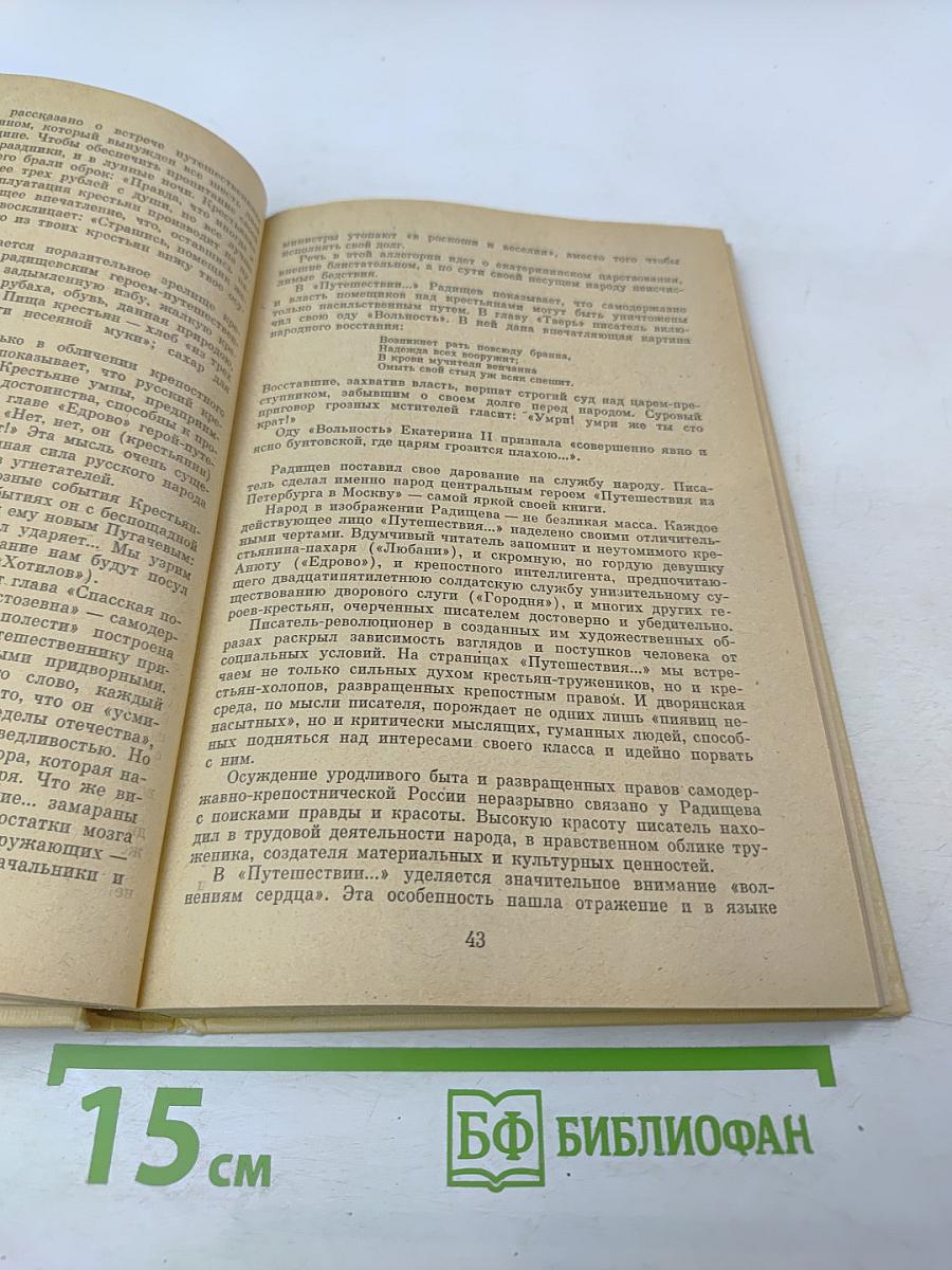 Русская литература. Учебник для восьмого класса средней школы