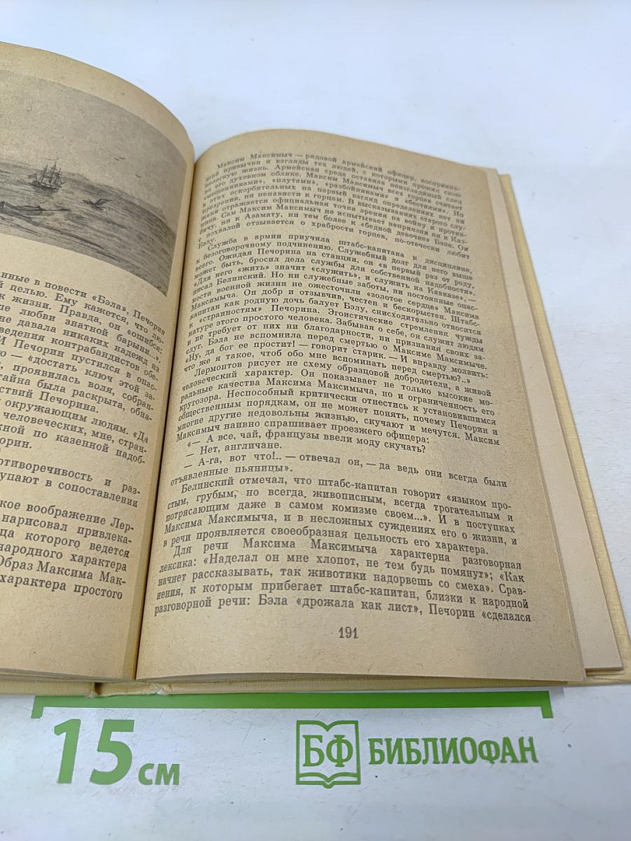 Русская литература. Учебник для восьмого класса средней школы