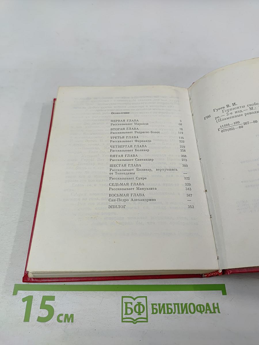 Горизонты свободы