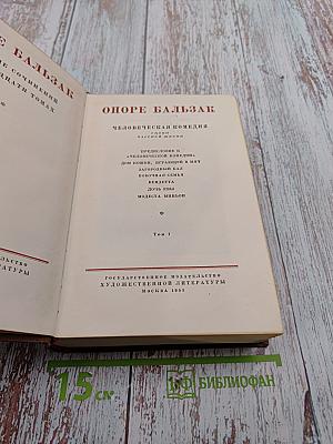 Человеческая комедия. Очерки частной жизни. Том 1