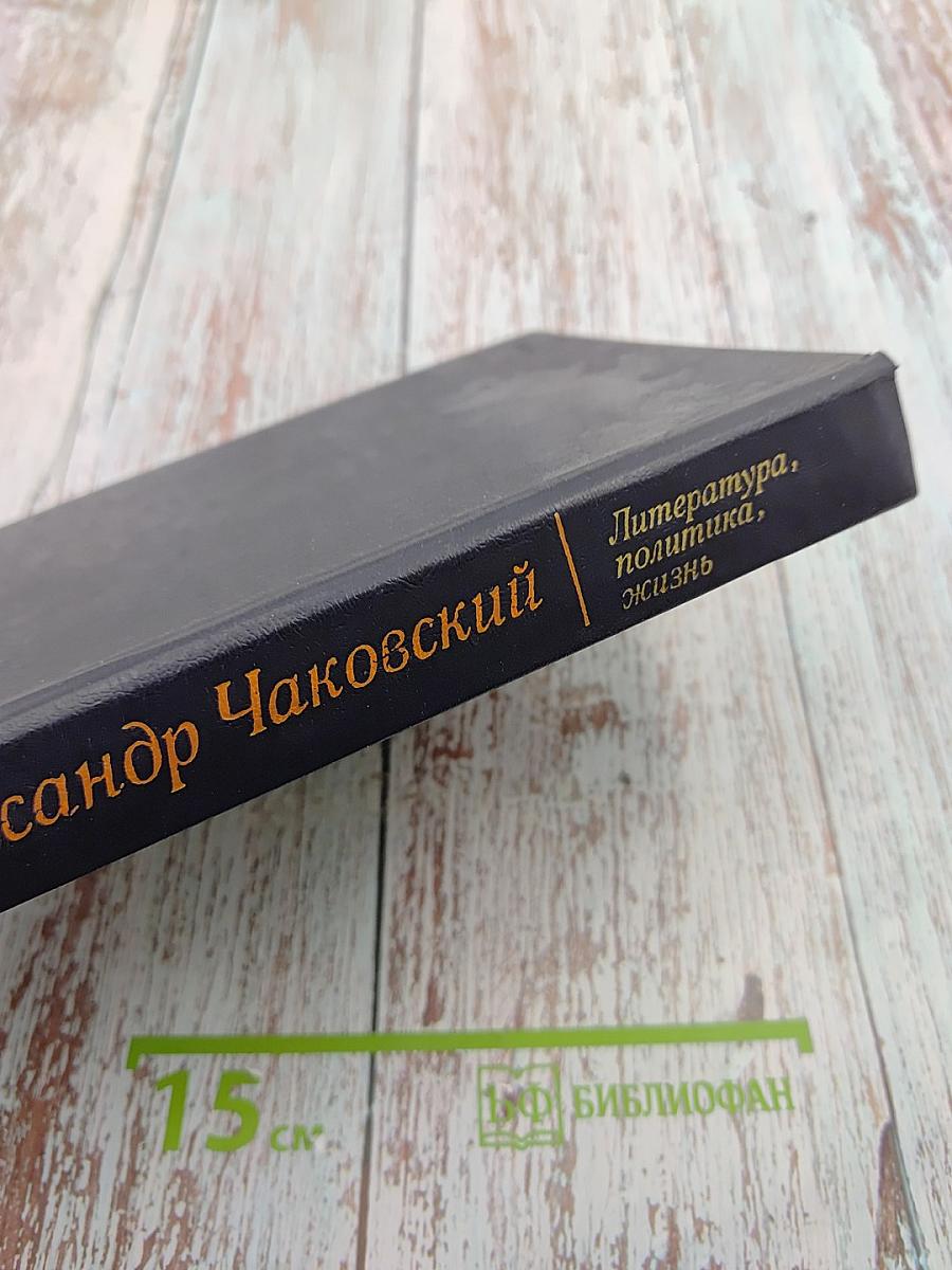 Литература, политика, жизнь