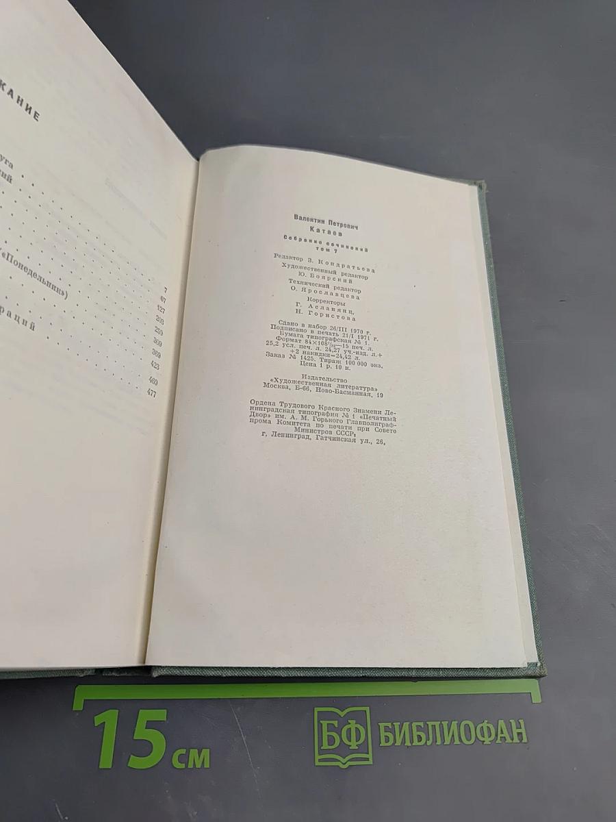 Собрание сочинений. Том седьмой: Пьесы