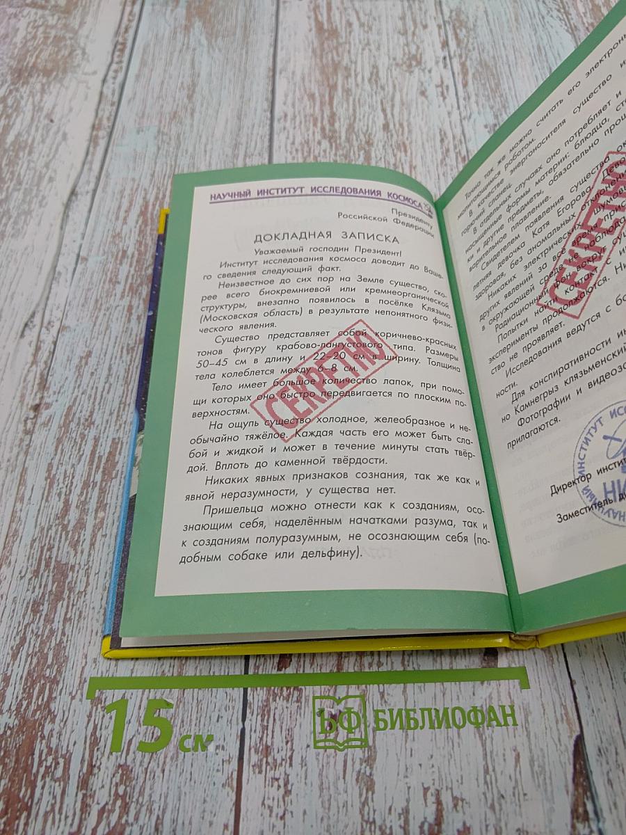 Таинственный гость из космоса