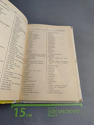 Орфографический словарь для учащихся средней школы