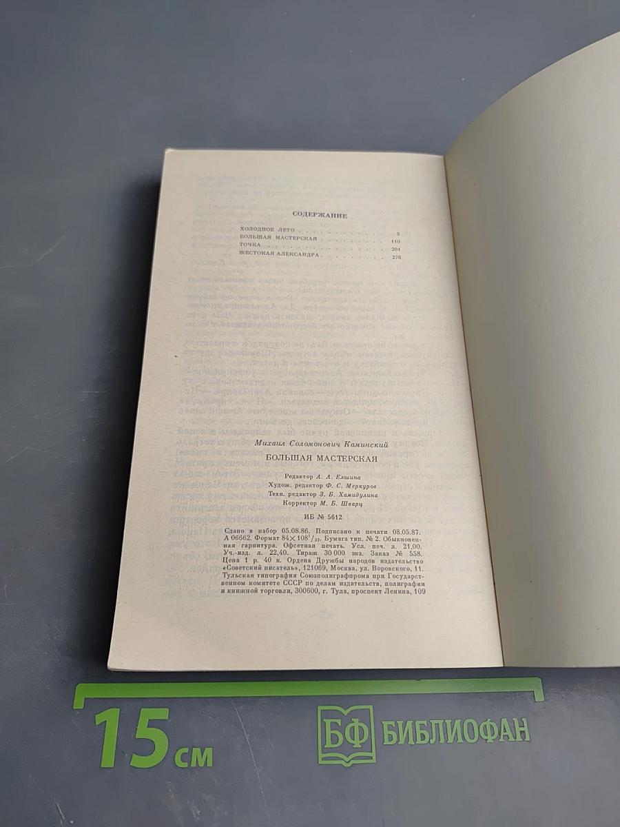 Большая мастерская