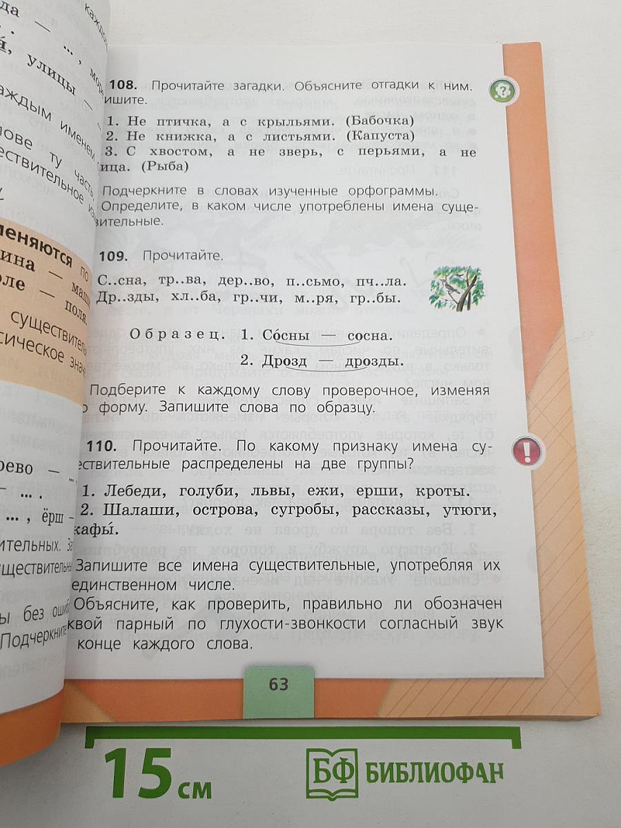 Русский язык. 2 класс. Часть 2