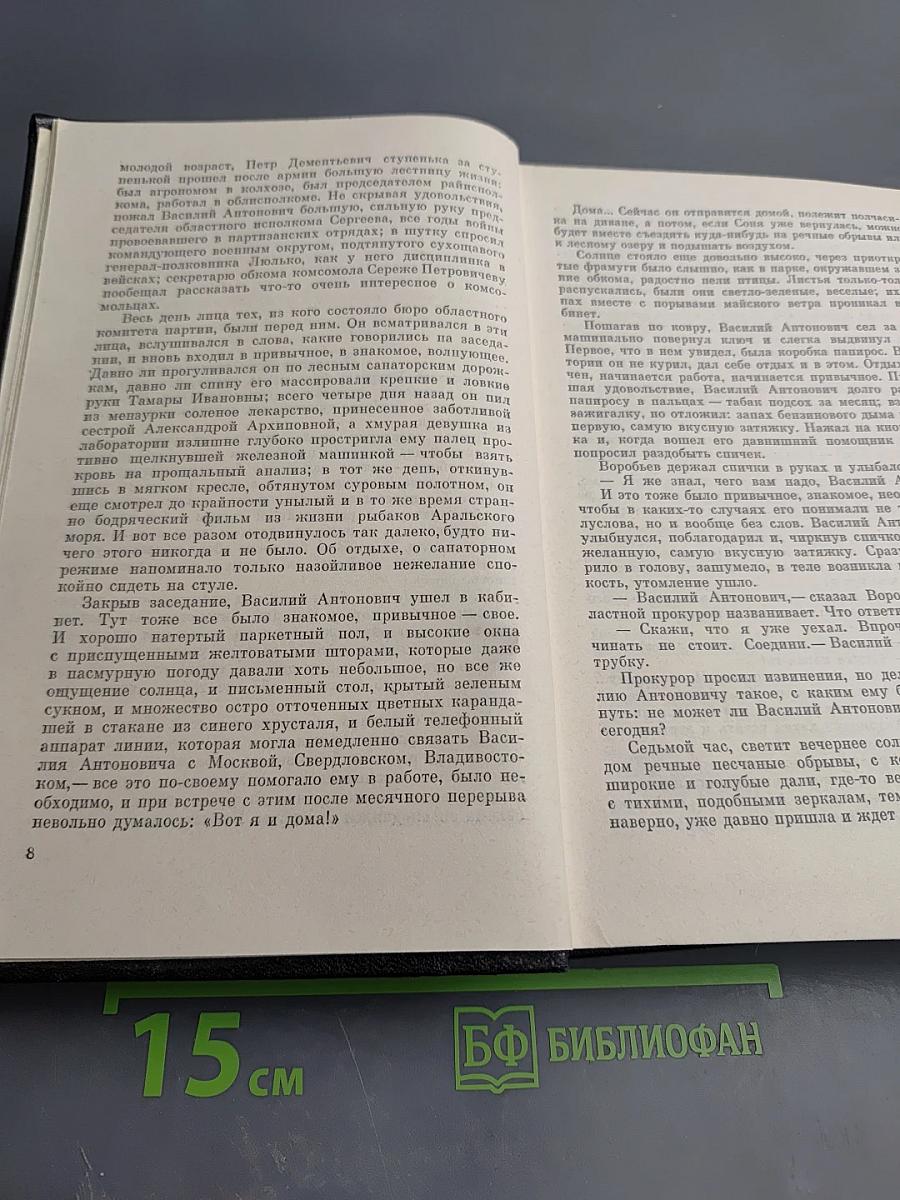 Секретарь обкома. Роман