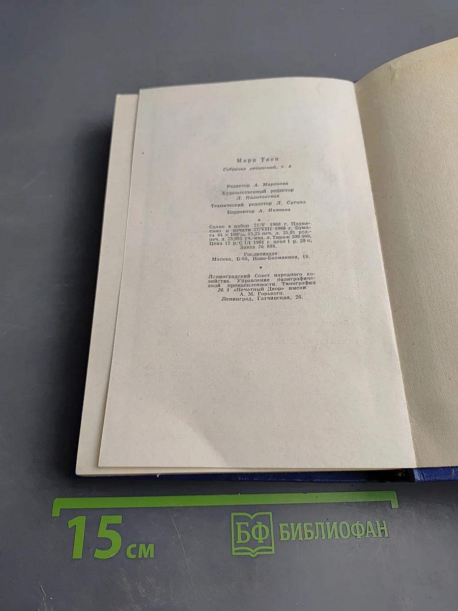 Собрание сочинений. Том восьмой: Личные воспоминания о Жанне д'Арк. Том Сойер — сыщик