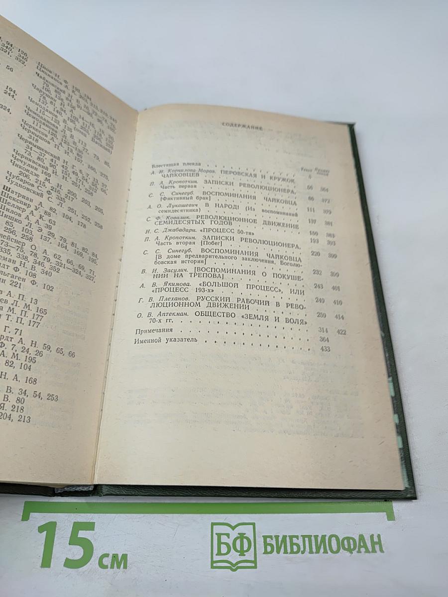 Революционеры 1870-х годов