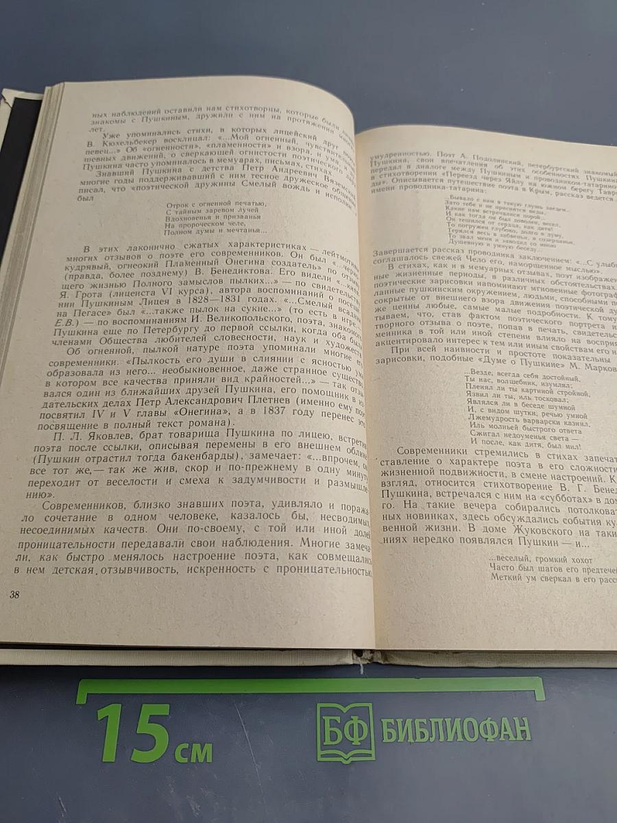 Образ, бережно хранимый: Жизнь Пушкина в памяти поколений