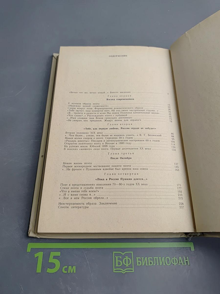 Образ, бережно хранимый: Жизнь Пушкина в памяти поколений