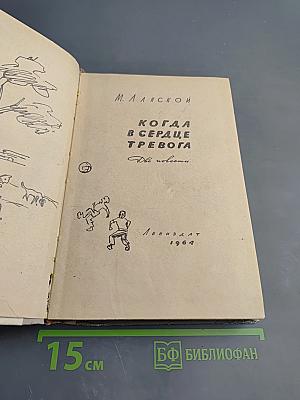 Когда в сердце тревога