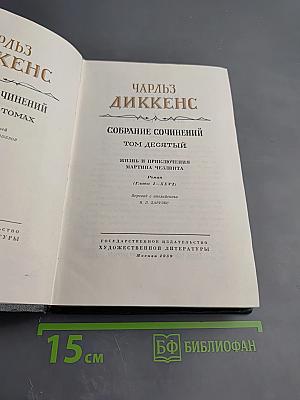 Жизнь и приключения Мартина Чеззлвита. Том десятый