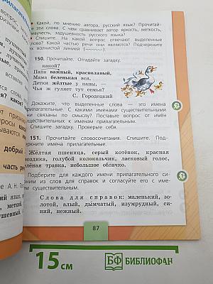 Русский язык. 2 класс. Часть 2