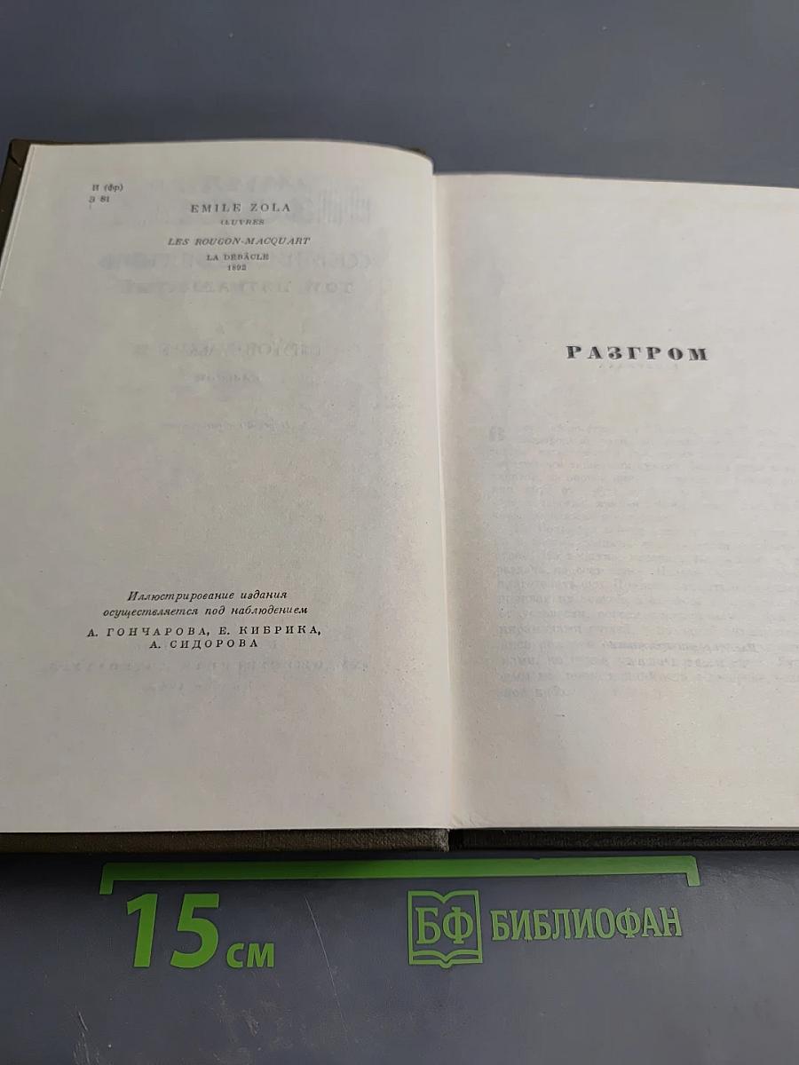 Собрание сочинений. Том пятнадцатый. Разгром