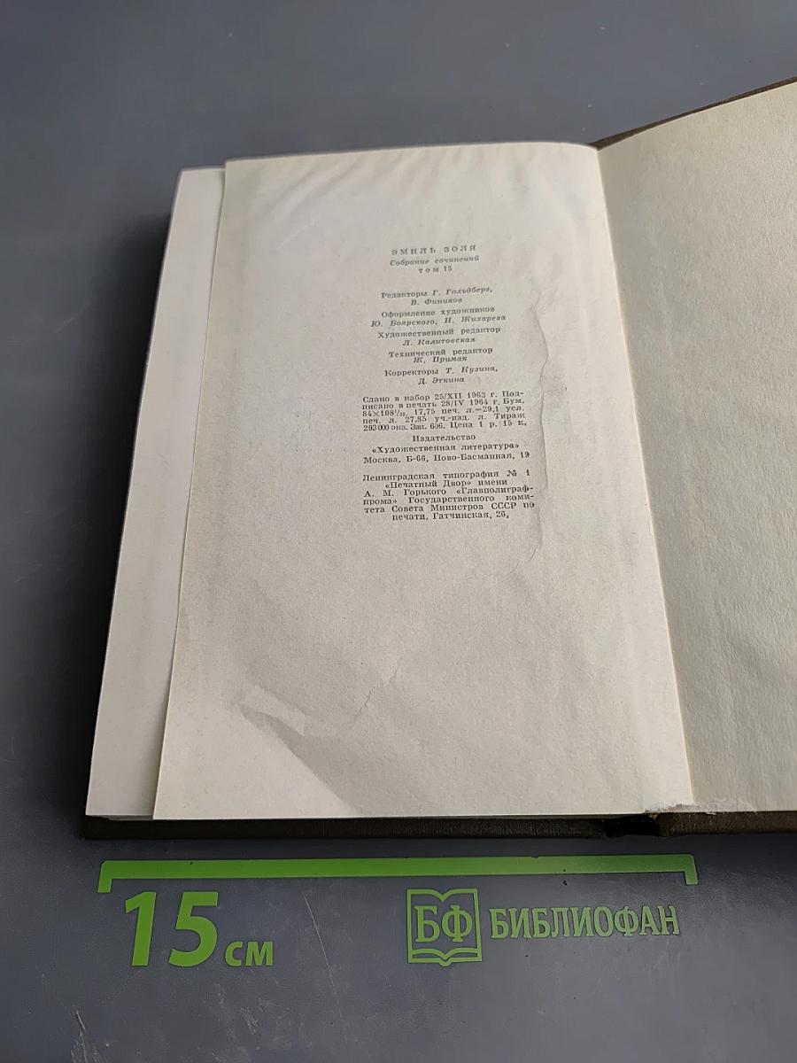 Собрание сочинений. Том пятнадцатый. Разгром