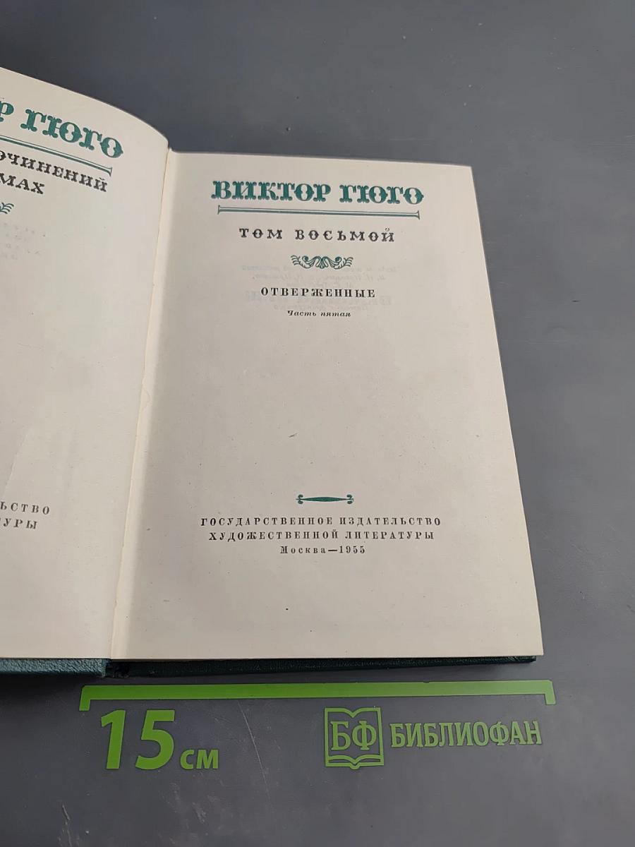 Отверженные. Часть пятая. Том восьмой