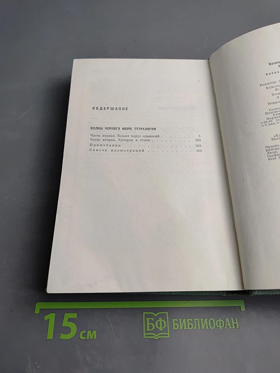 Собрание сочинений. Том пятый. Волны Черного моря: Белеет парус одинокий; Хуторок в степи