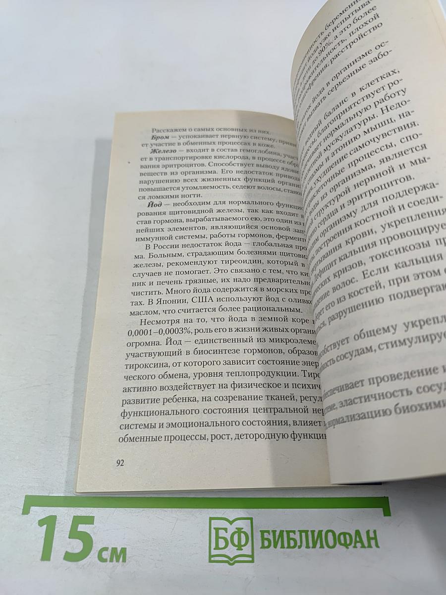 СОЛЬ. Мифы и реальность