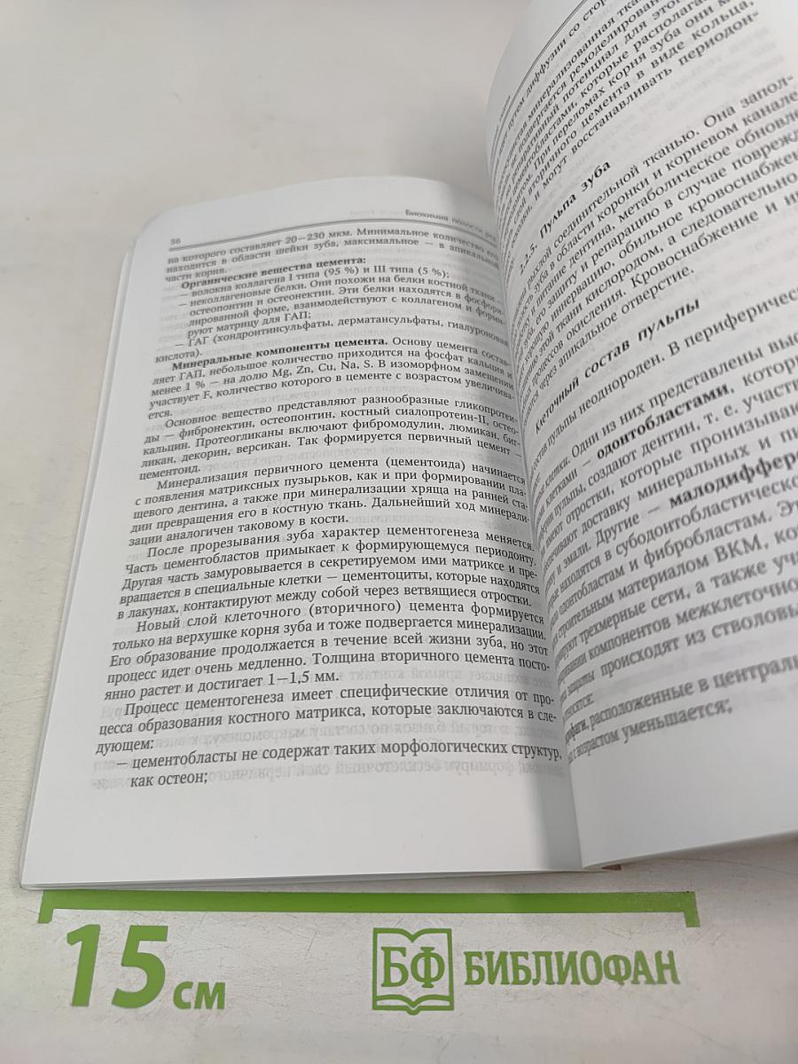 Биохимия полости рта