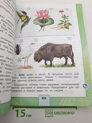 Окружающий мир 2 класс. Часть 1