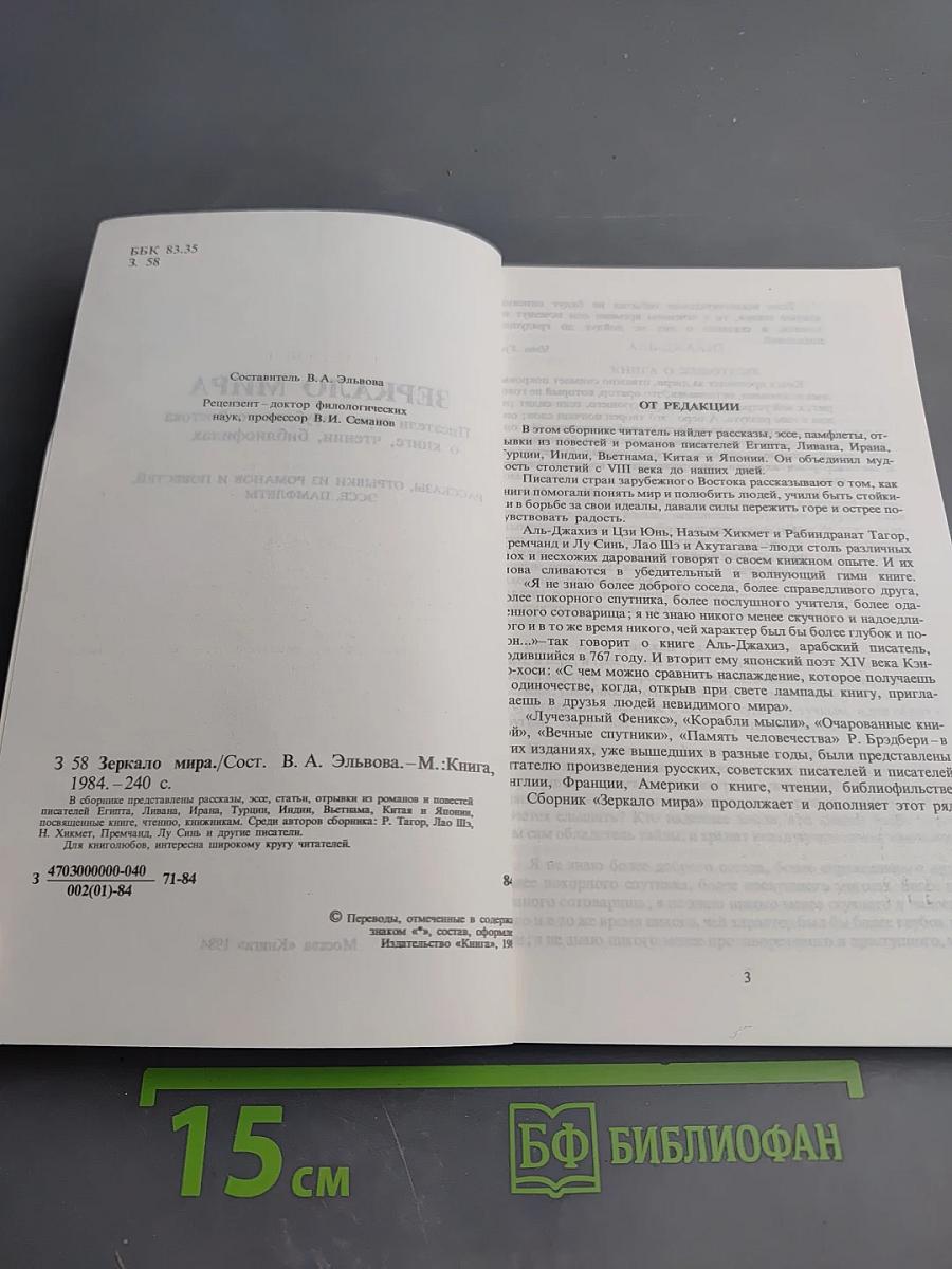 Зеркало мира