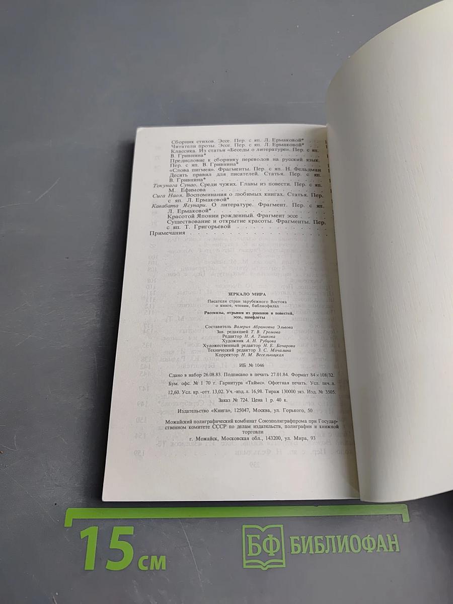 Зеркало мира