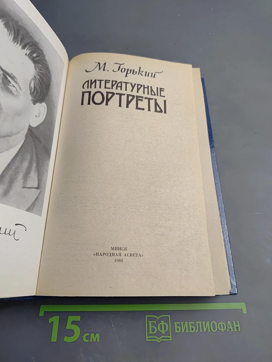 Литературные портреты