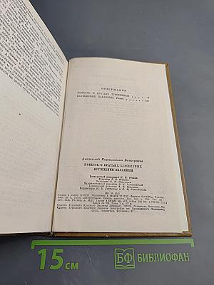 Повесть о братьях Тургеневых. Осуждение Паганини