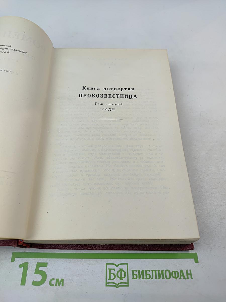 Очарованная душа. Книга четвертая. Провозвестница. Том второй. Роды