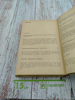 Русская литература 9 класс