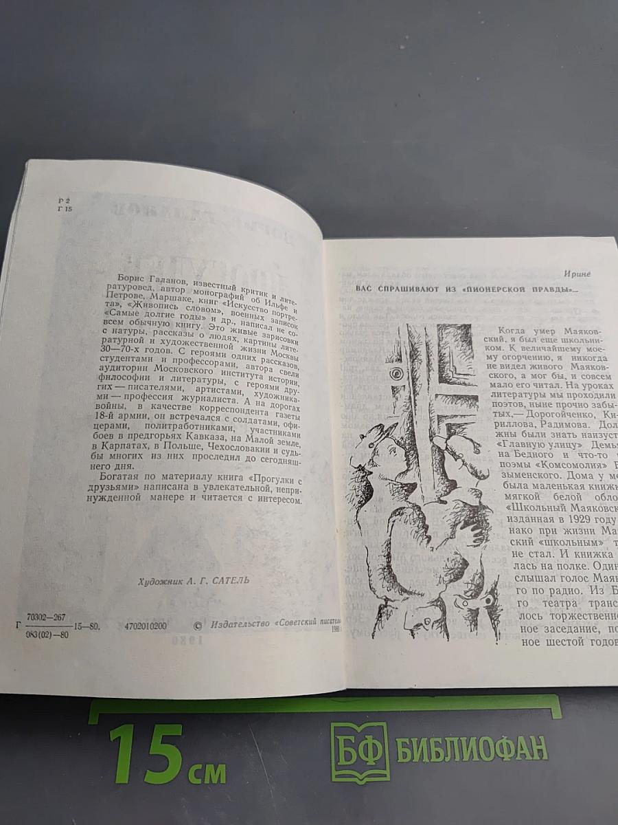 Прогулки с друзьями