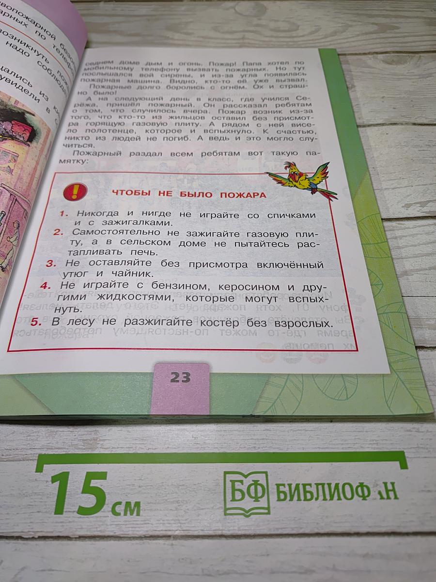 Окружающий мир 2 класс. Часть 2