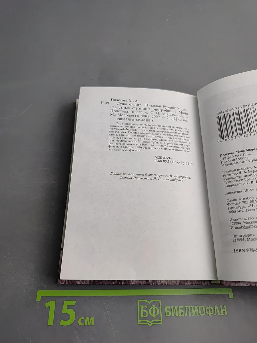 Душа хранит... Николай Рубцов. Малоизвестные страницы биографии