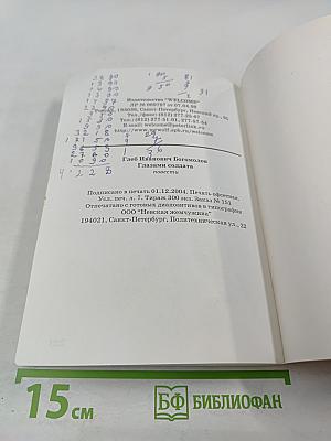 Глазами солдата